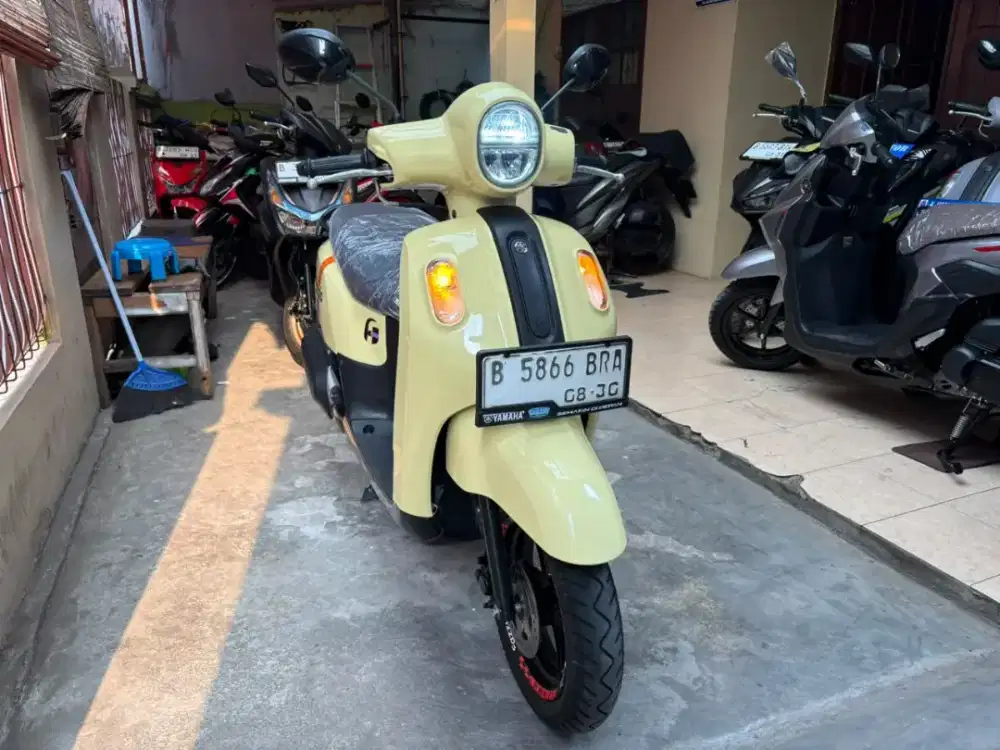 PJK OF YAMAHA FAZZIO KUNCI 2025 BLN 8 BS TT 2024 DI CILEDUG HARGA PAS