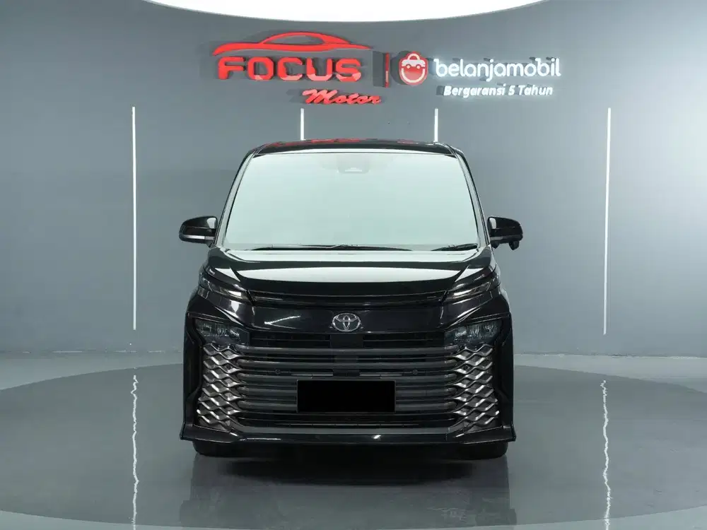 Toyota Voxy 2.0 CVT TSS Facelift Camera 360 Hitam 2022 Like New Low KM