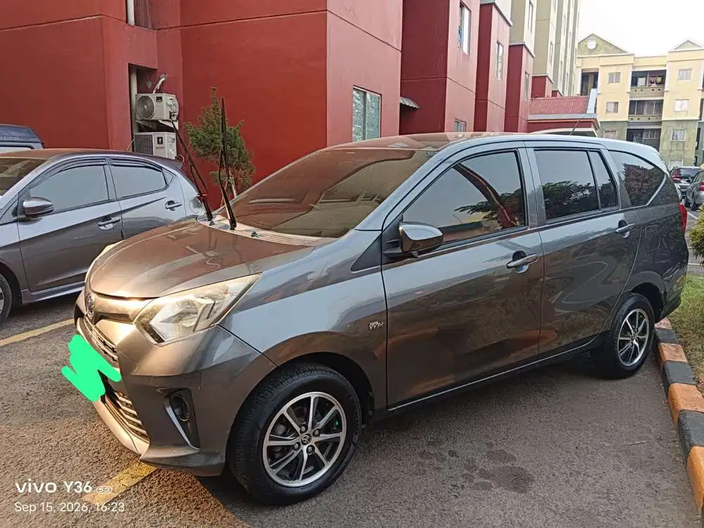 Toyota Calya 2019 Bensin