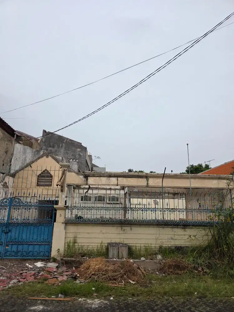 DIJUAL MURAH RUMAH HITUNG TANAH NGAGEL TAMA TENGAH! ROW JALAN LUAS POL