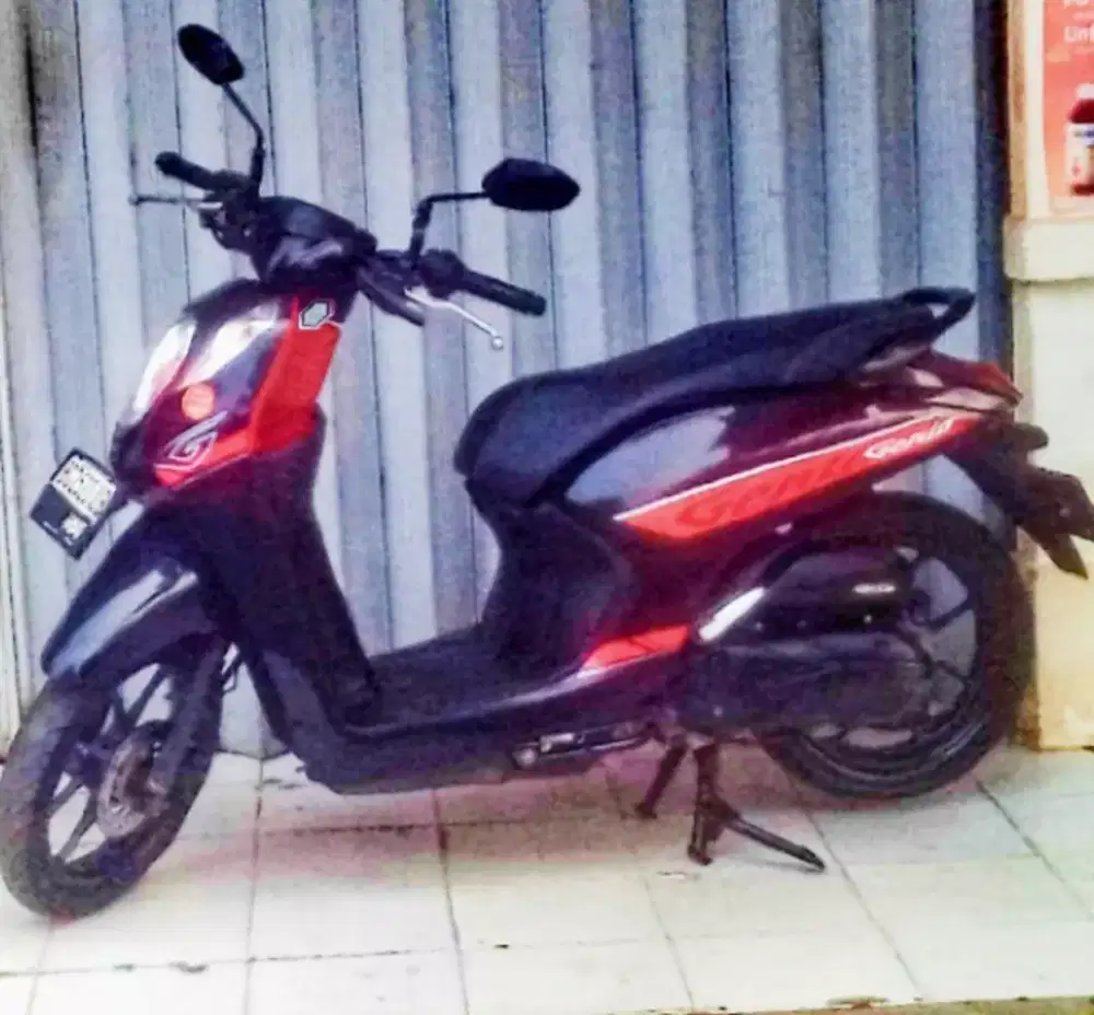 DIJUAL CEPAT HONDA GENIO MESIN ORI TANGAN PERTAMA