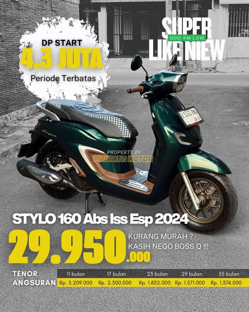 HONDA STYLO 160 ABS 2024 !!!