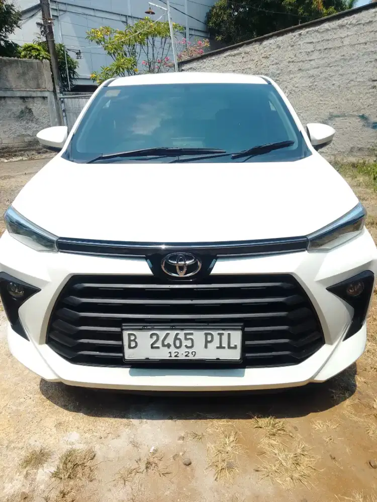 JUAL CEPAT AVANZA G 1.5 MT 2024