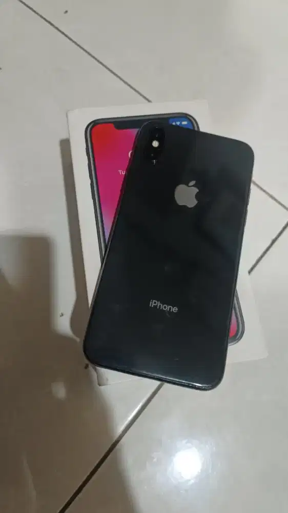 Iphone X 64 black