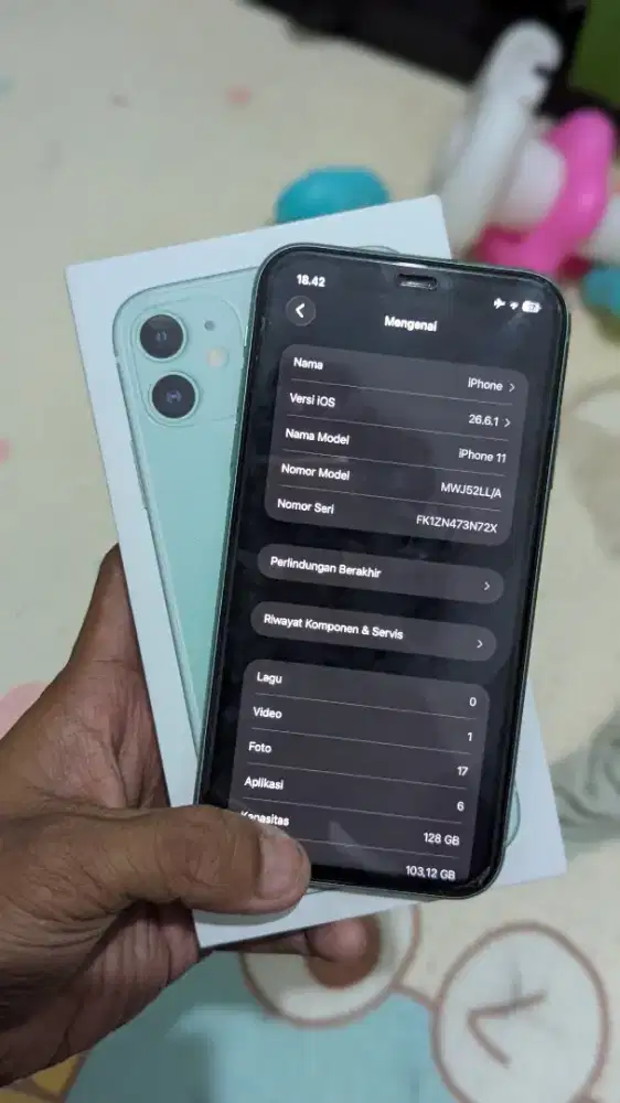 Iphone 11 128gb