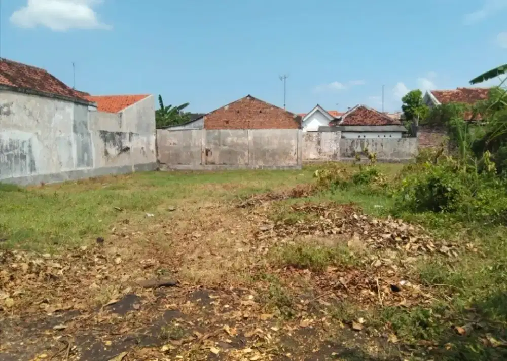 DI JUAL CEPAT TANAH DI JLN WALIKOTA GATOT KOTA PROBOLINGGO