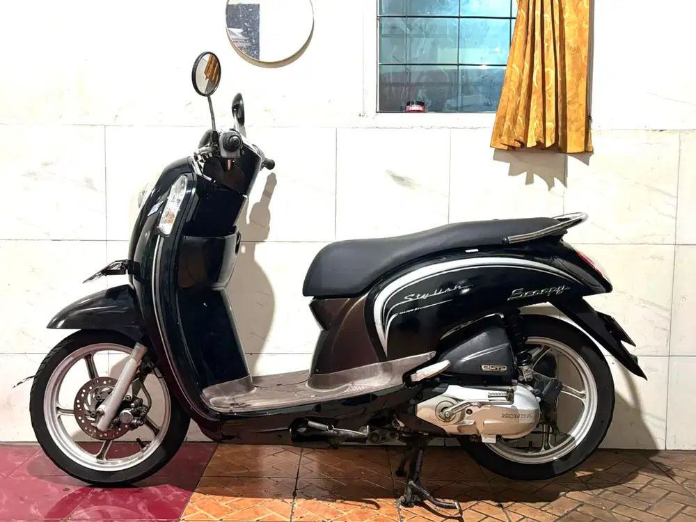 Scoopy stayilse idling stop tahun 2016/tt boleh gan cash lebih bagus