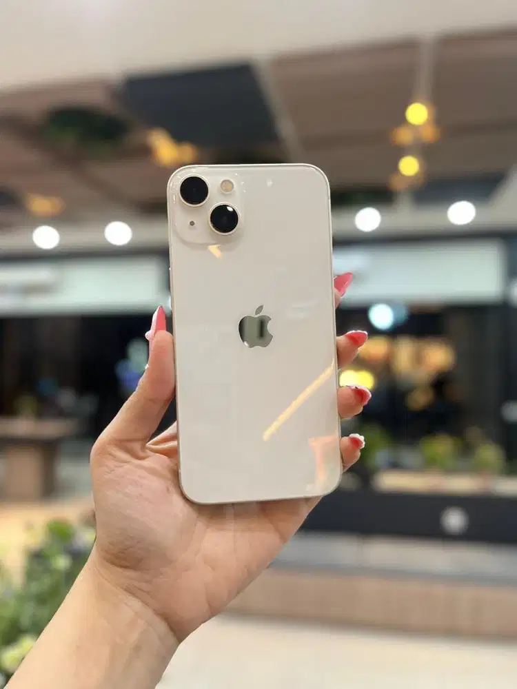 Second iphone 13 128 starlight