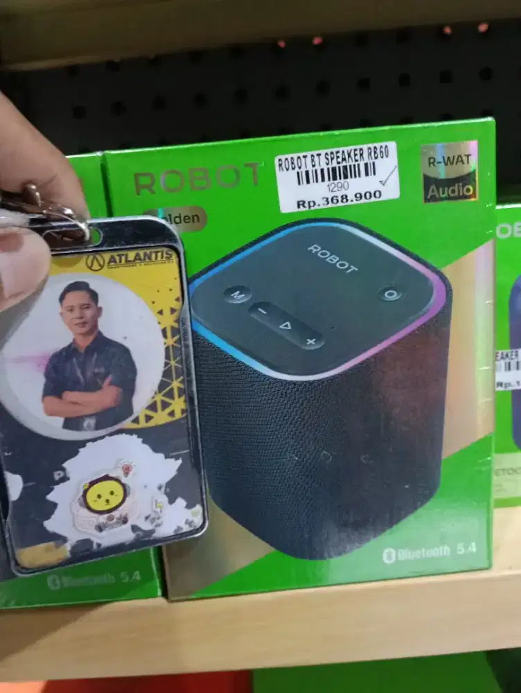 ROBOT BT SPEAKER R860
ATLANTIS DAHSYAT