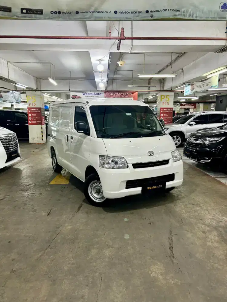 KM 26rb Blindvan Daihatsu Granmax BV 1.3 AC MT 2024 nik 2023 Grand