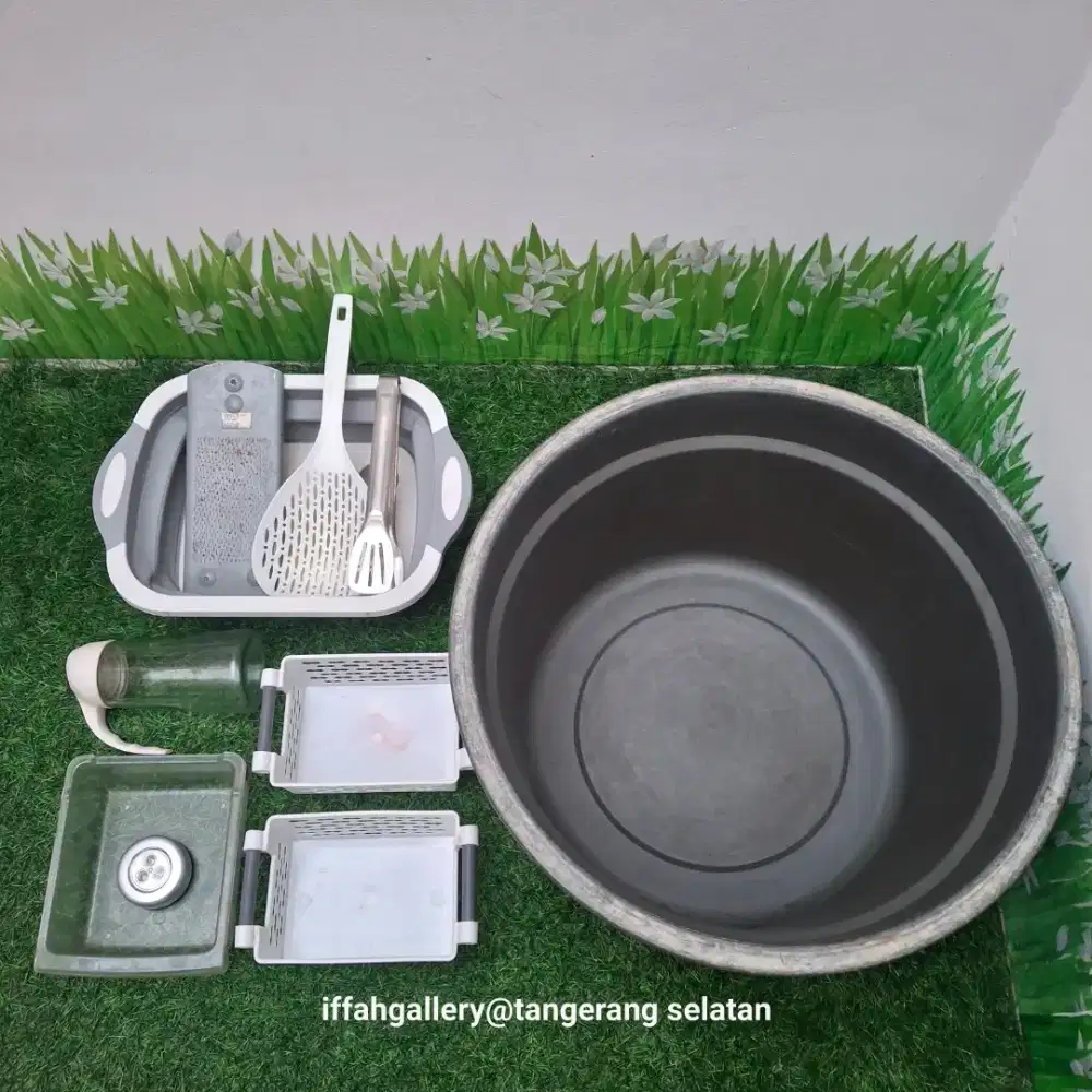 Paket Perabot Abu Mix