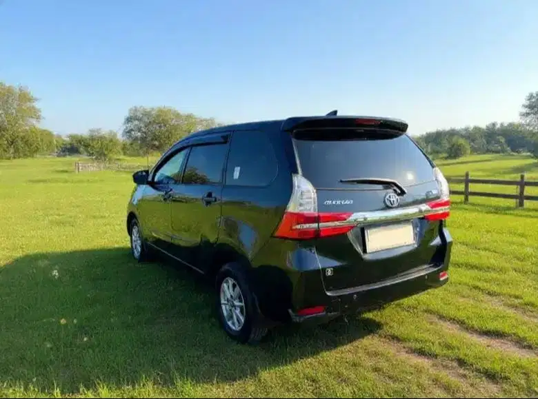 Avanza G AT Matic 2021 Lampu Tumpuk Istimewa