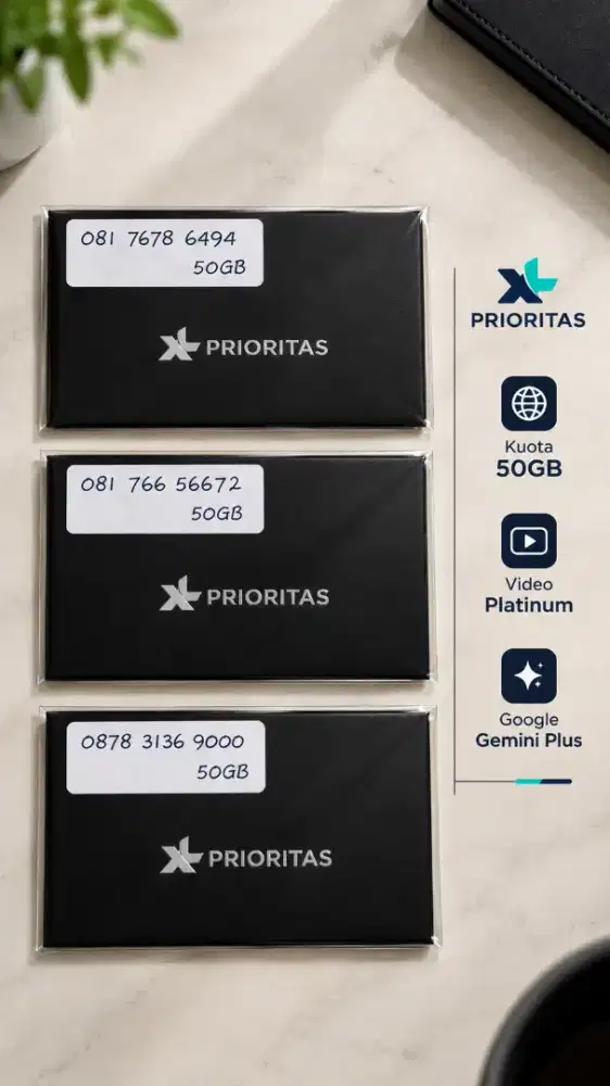 Perdana Nomor Cantik dan Kuota murah