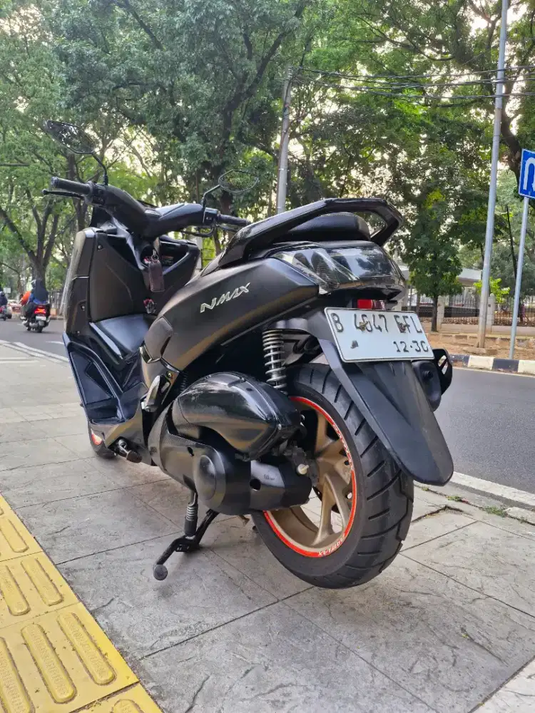 DIJUAL CASH YAMAHA N MAX OLD 155 THN 2019 PJK IDUP SIAP PAKAI