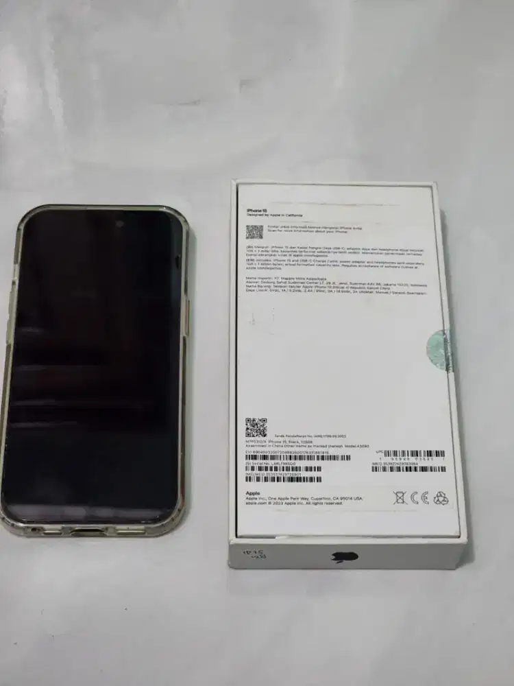 Iphone 15 128 GB Eks Ibox