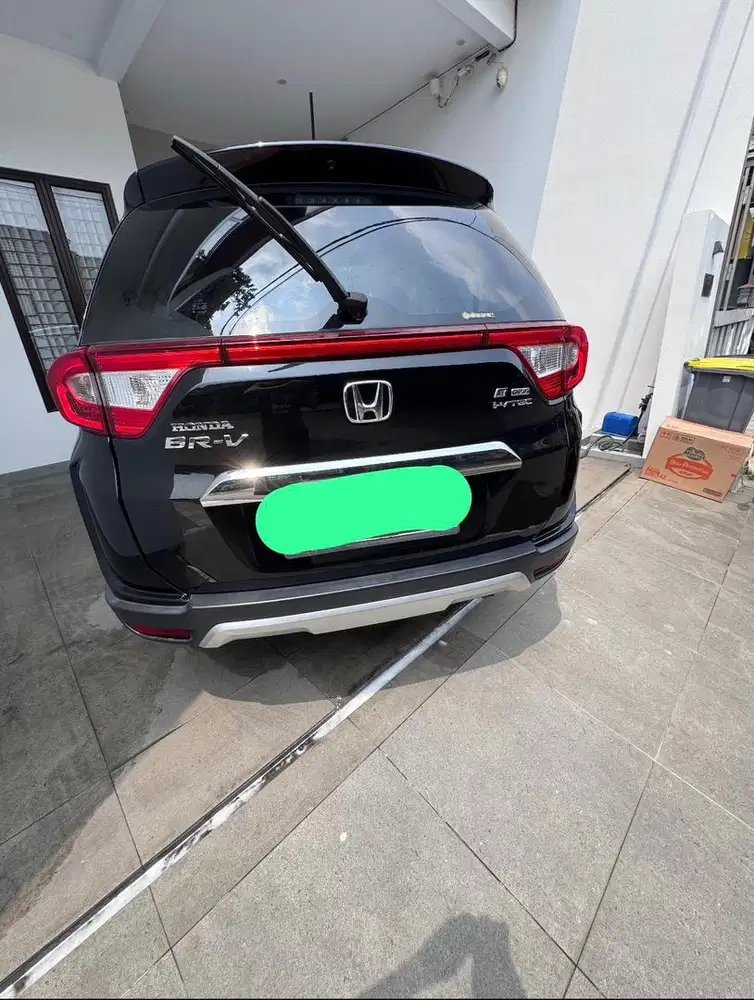 Dijual cepat Honda BRV 2017