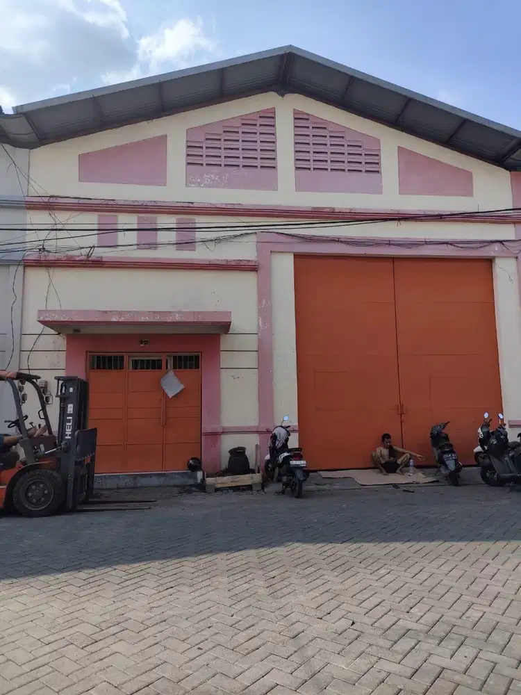 DISEWAKAN GUDANG GEDANGAN SIDOARJO SUPER STRATEGIS! HARGA MURAH POL!
