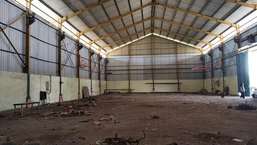 Dijual Gudang. Didaerah Bangil, akses jalan bisa di akses truck.