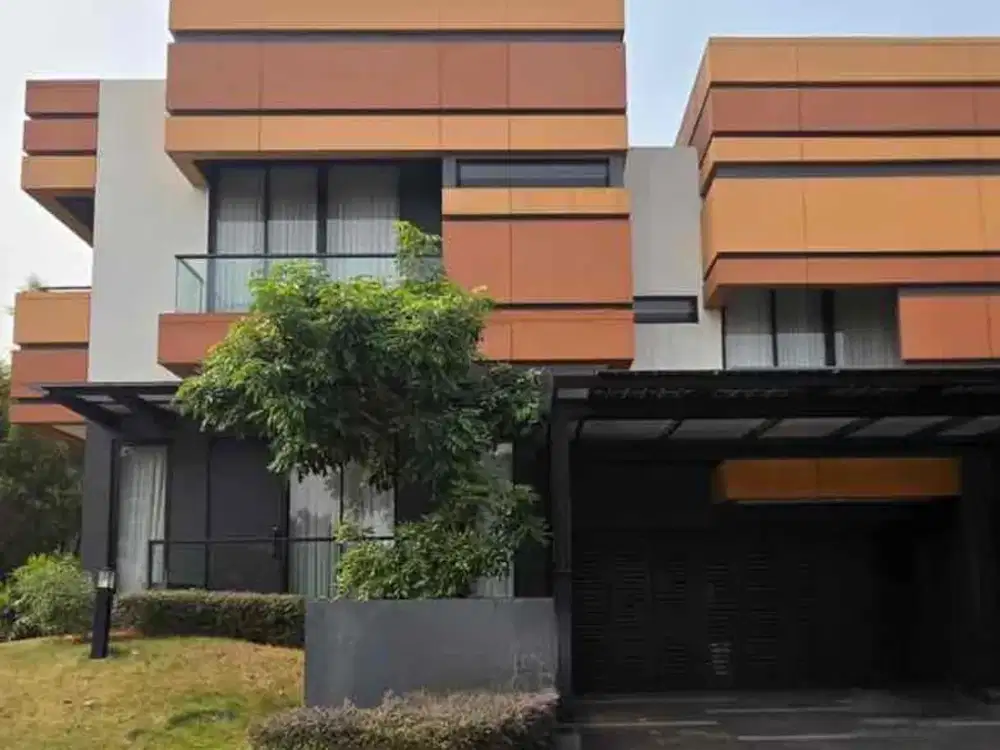 Dijual Rumah Cantik Full Furnish Di Cluster Mozart Symphonia Gading Serpong