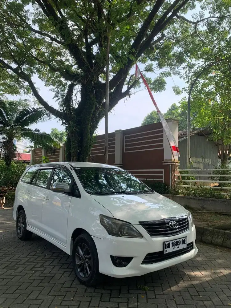 Dijual Innova G 2.5 Diesel tahun 2013