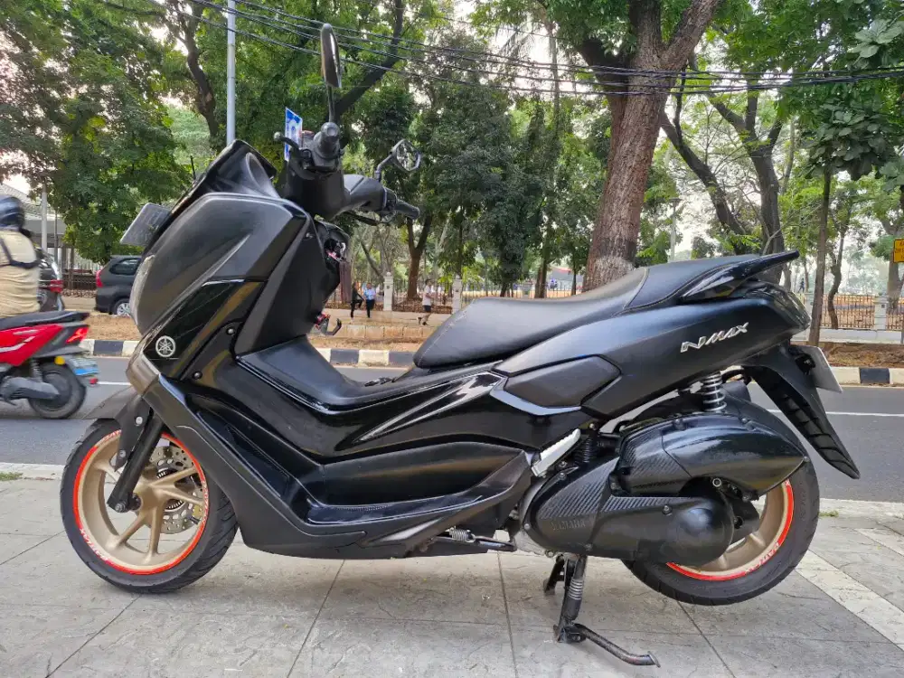 DIJUAL CASH YAMAHA N MAX OLD 155 THN 2019 PJK IDUP SIAP PAKAI