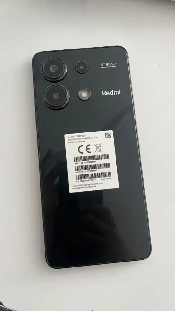 Redmi Note 13 Black
