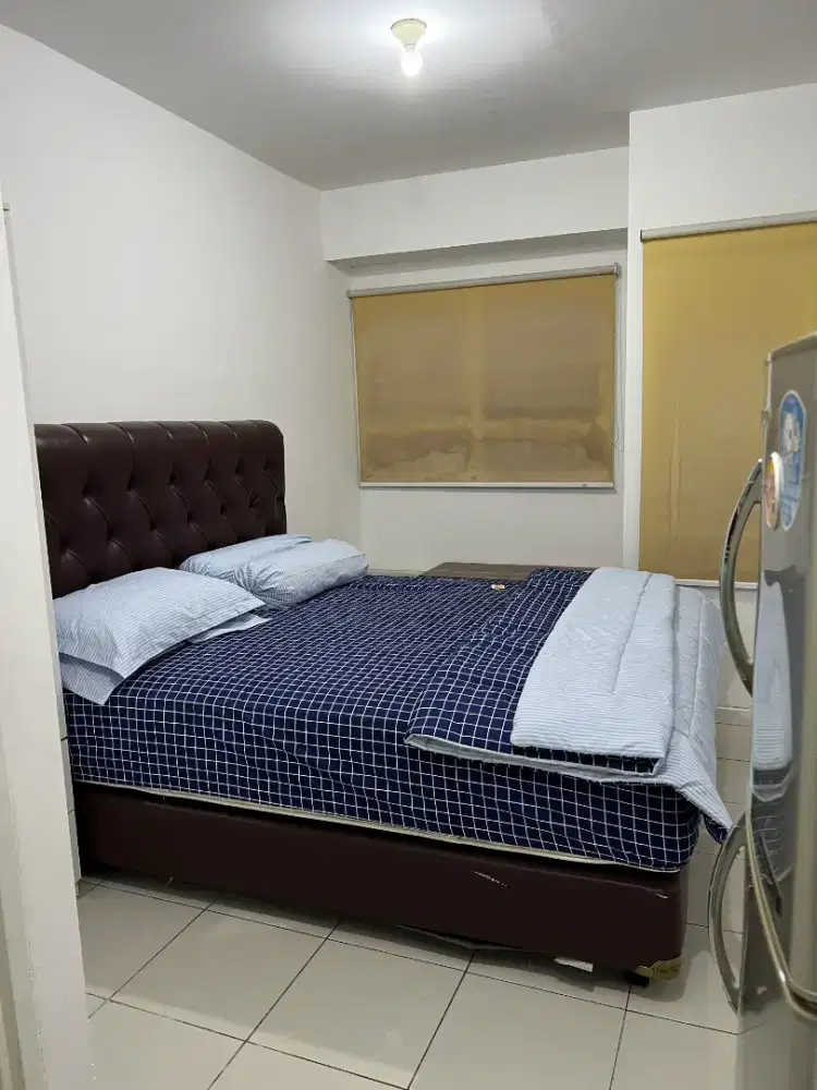 Apartment Puncak permai studio full furnished bisa bulanan