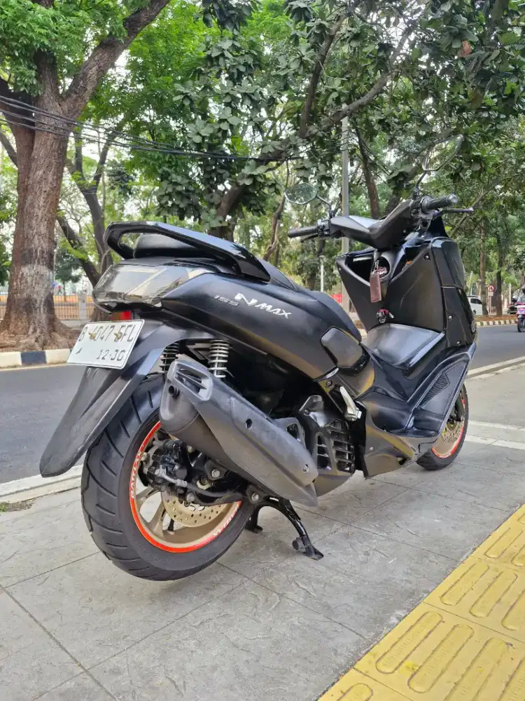 DIJUAL CASH YAMAHA N MAX OLD 155 THN 2019 PJK IDUP