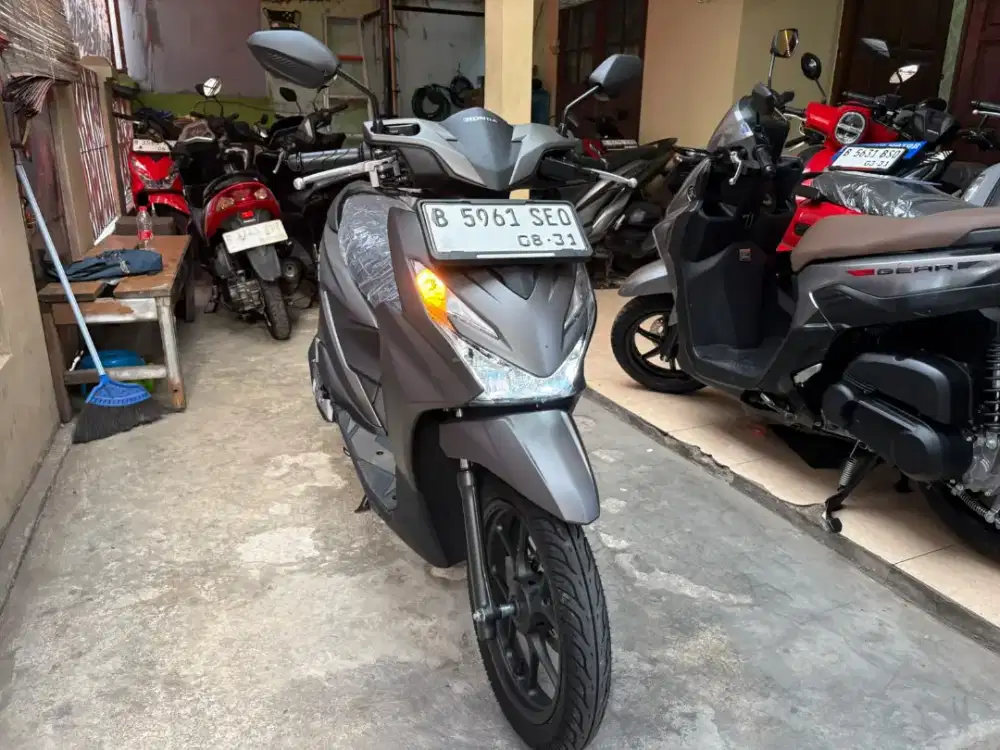 KM 600 HONDA BEAT DELUXE KEYLES 2026 BLN 8 BS TT 2025 DI CILEDUG ORI