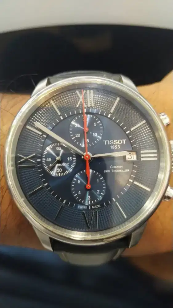 Tissot Chemin des Tourelles Automatic - SPECIAL EDITION One of 888