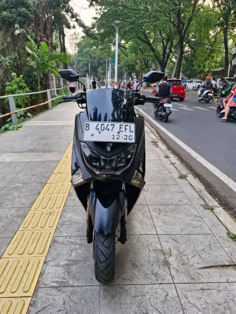 DIJUAL CASH YAMAHA N MAX OLD 155 THN 2019 PJK IDUP SIAP PAKAI