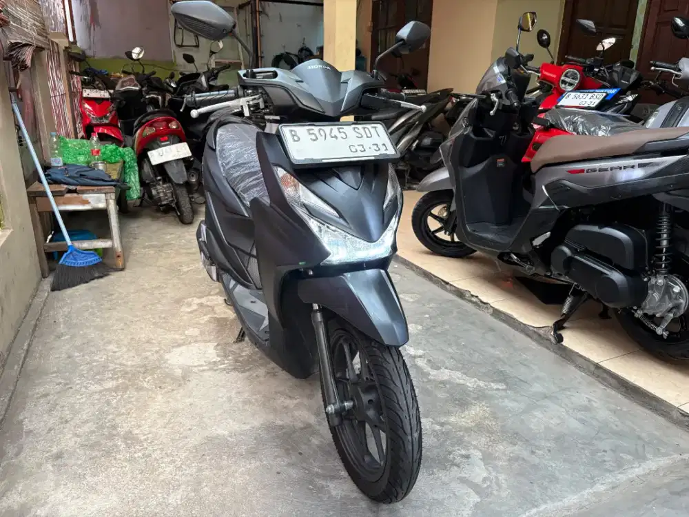 KM 7K HONDA BEAT REMOT 2026 BLN 3 BS TT 2025 DI CILEDUG HARGA PAS ORI