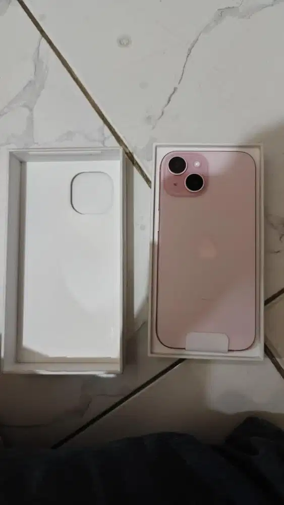 JUAL IPHONE 15 128 PINK