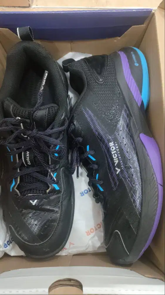 Sepatu Badminton VICTOR A970TD C EU 42 / 27 cm + Box