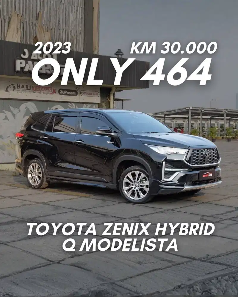 Innova Zenix Q hybrid HV Modelista Tss