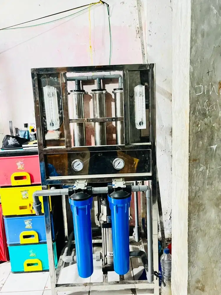 mesin air RO baru