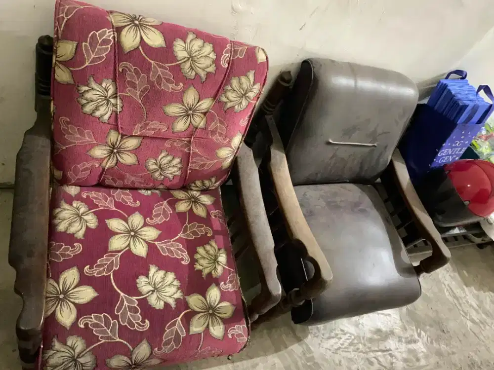 kursi bahan jati