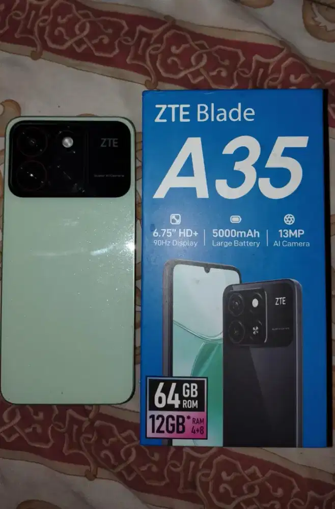 ZTE Blade A35 12/64GB