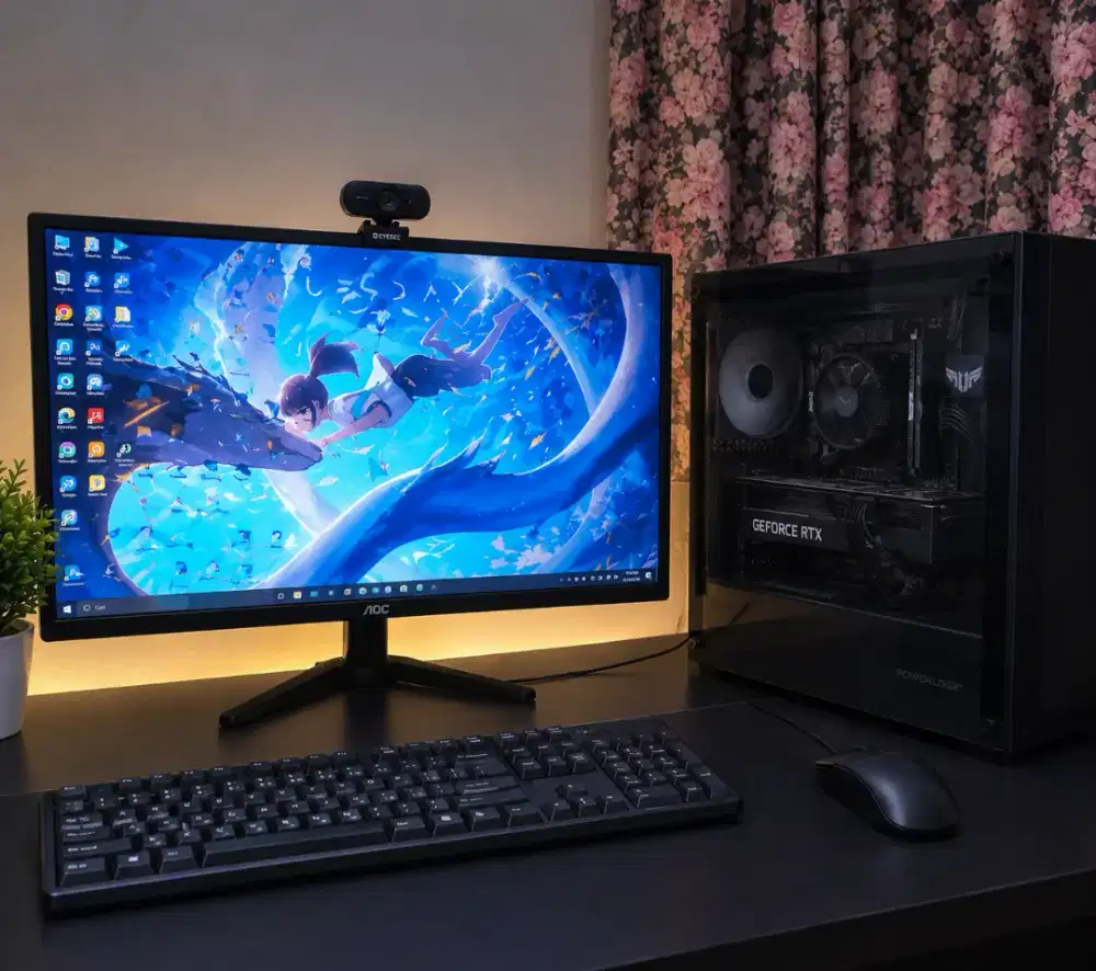 PC GAMING, EDITING, STREAMING. MULUS LIKE NEW