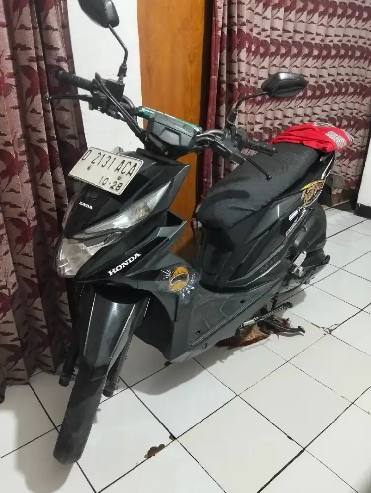motor Honda Beat