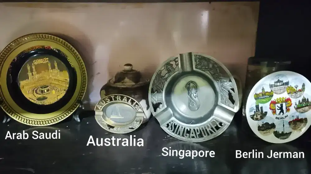 Dijual borongan souvenir luar negeri