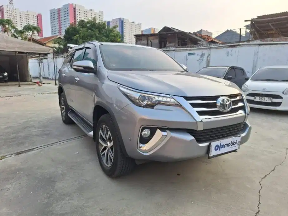 DP MURAH Toyota Fortuner 2.4 4x2 VRZ Solar-AT 2019 CSJAB