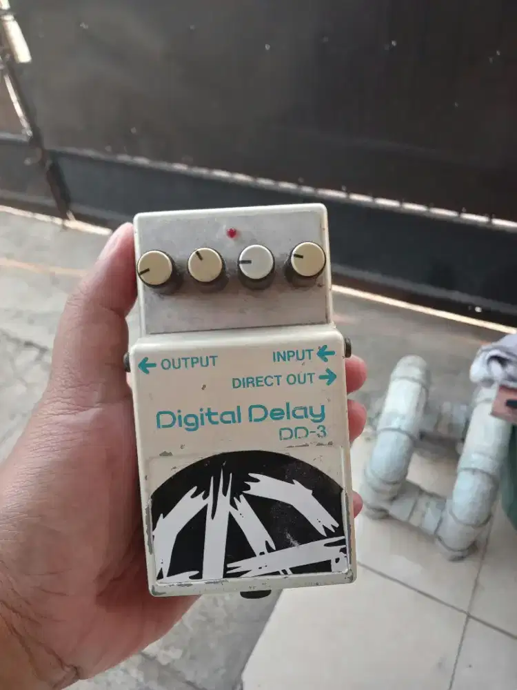 Boss Digital Delay DD3