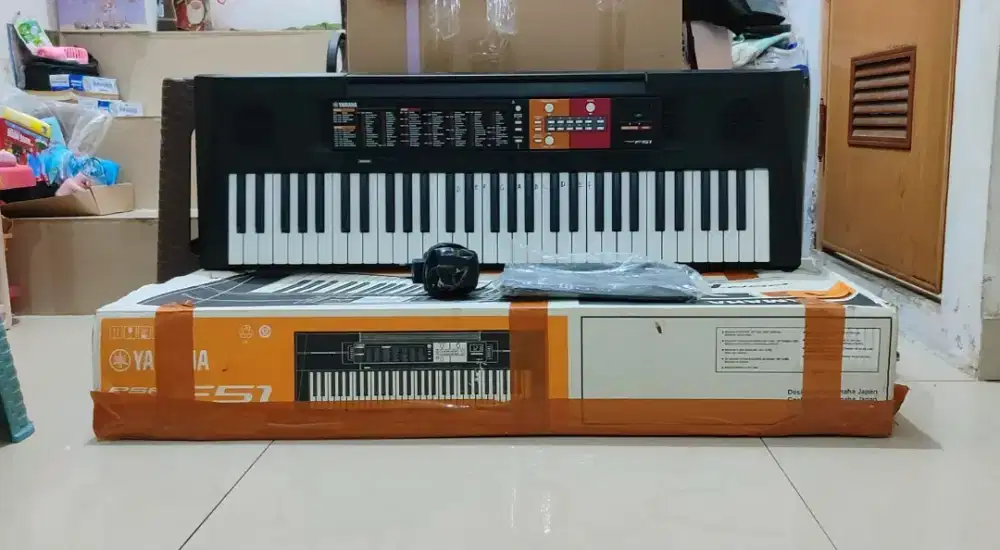 Yamaha psr f51 bekas normal mulus