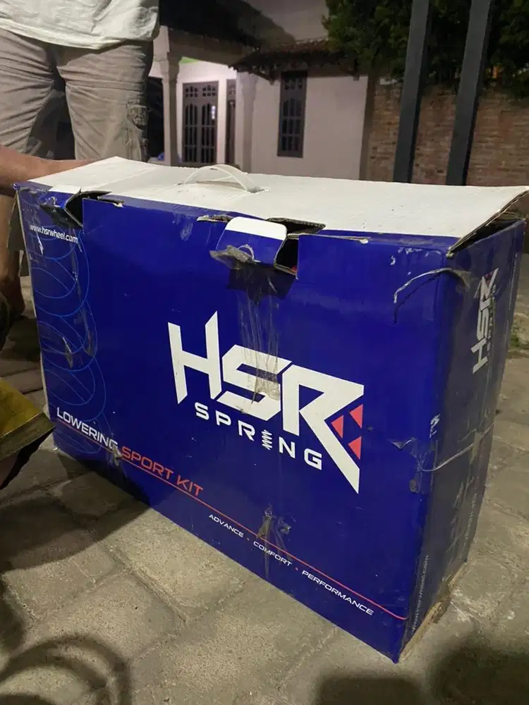 PER HSR LOWRINGKIT FULL DEPAN BELAKANG