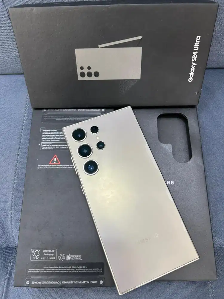 Samsung S24 Ultra 5G , Titanium Grey , 12/512GB Sein