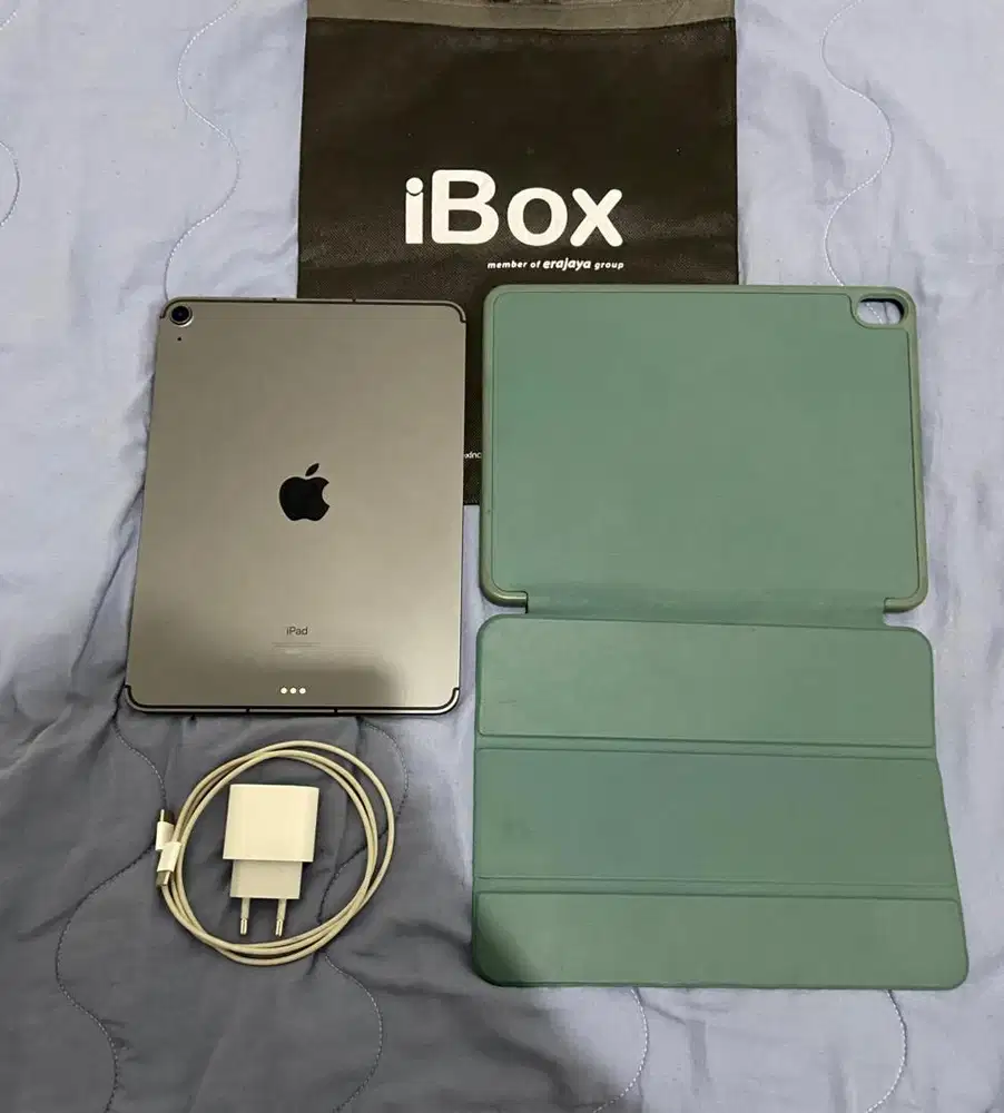 Ipad Air 4 64gb Wifi Cellular IBOX Resmi mulus terawat original