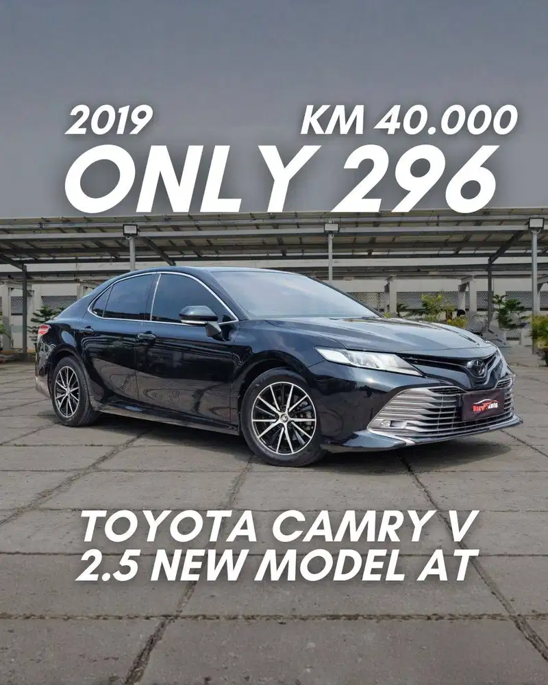 Toyota Camry V 2.5 New Model AT