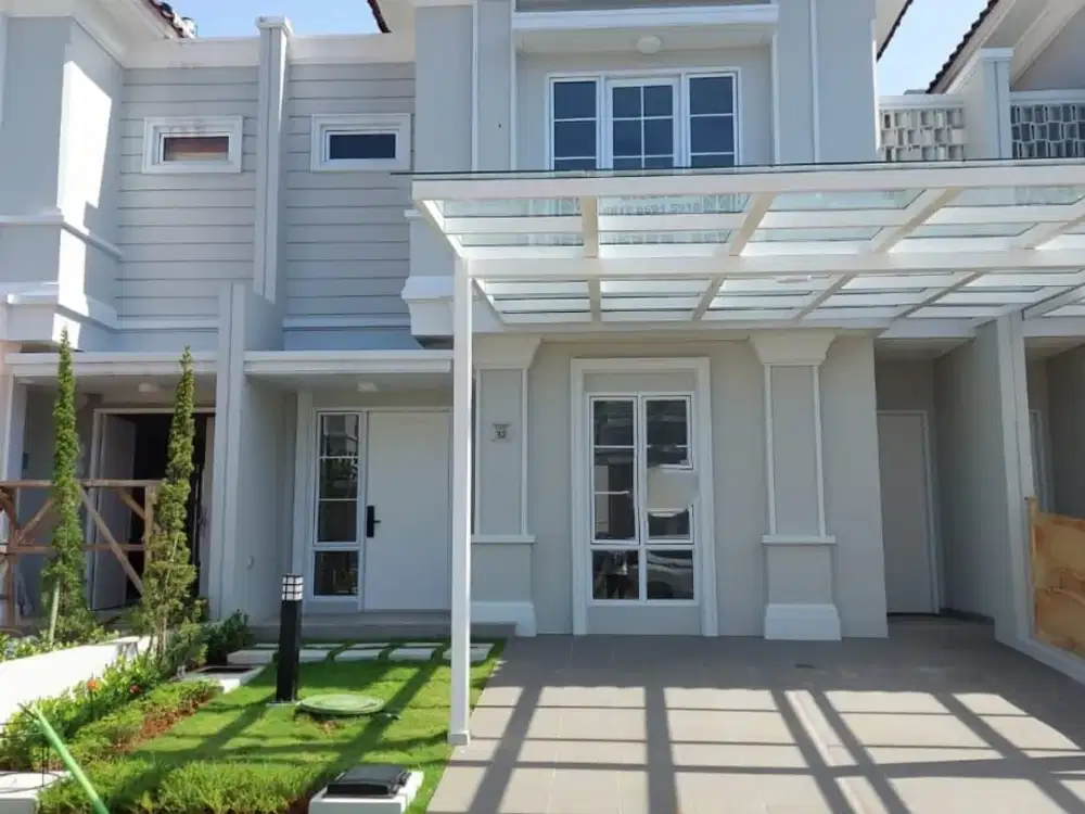 Dijual Rumah Type Granada Cluster  Menaggio gading serpong