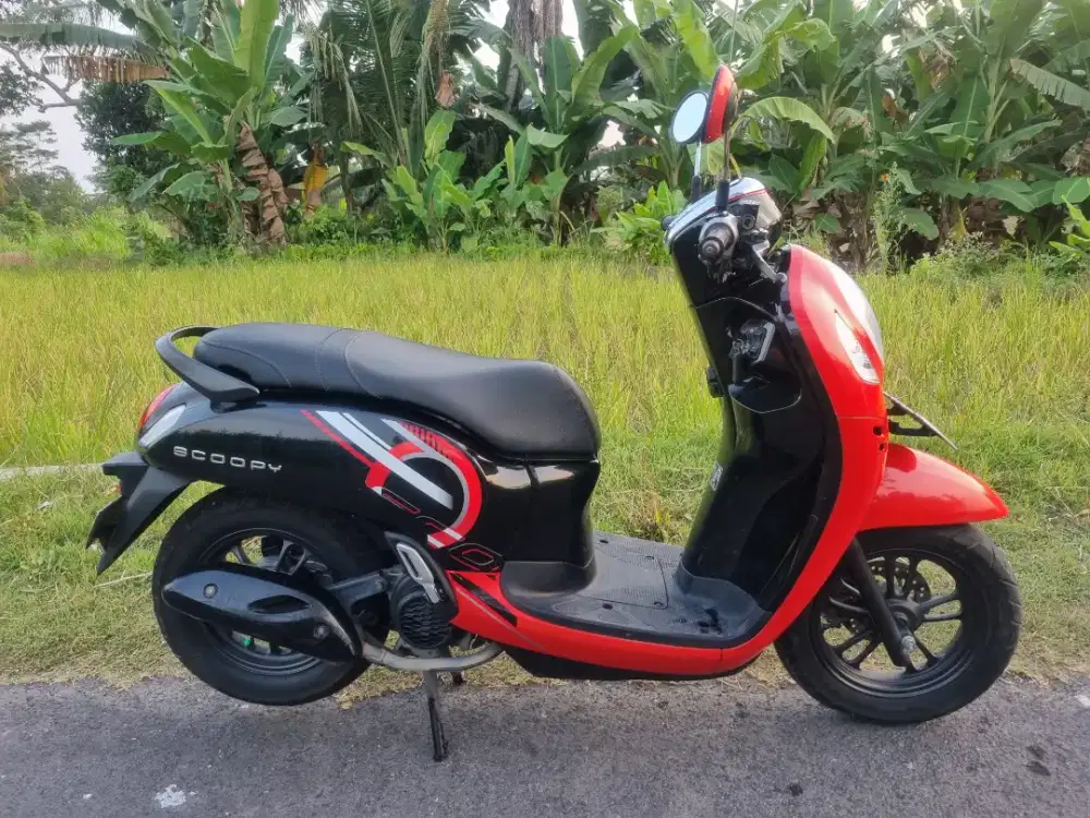 SCOOPY SPORTY 2024